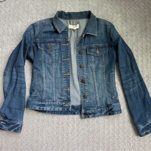 J. Crew Classic Blue Denim Jacket